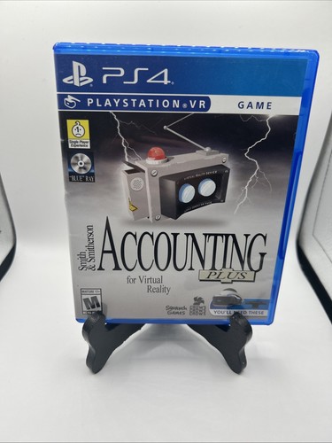Accounting playstation 4 ps4 - (playstation,