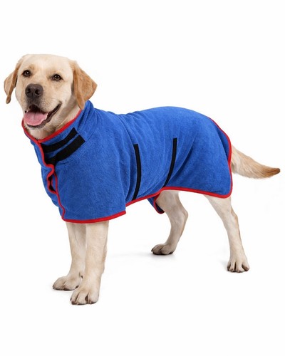 Accappatoio per cani - accappatoio,