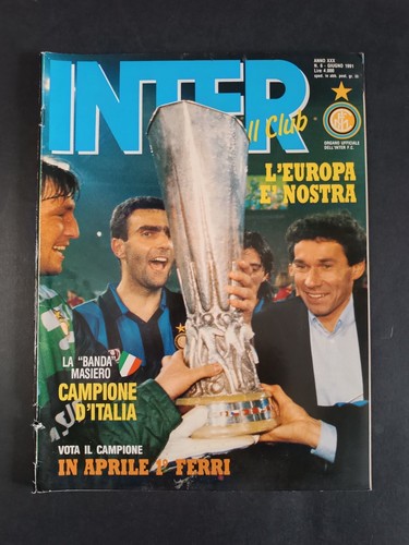 Rivista inter football club - rivista,