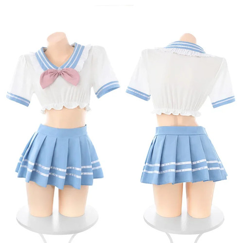 Set gonna uniforme giapponese - uniforme,