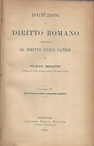 Istituzioni diritto romano - istituzioni,