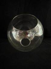 Ricambio Lume/Olio/Petrolio Sfera Globo Lamp Replacement Glass H 14,5