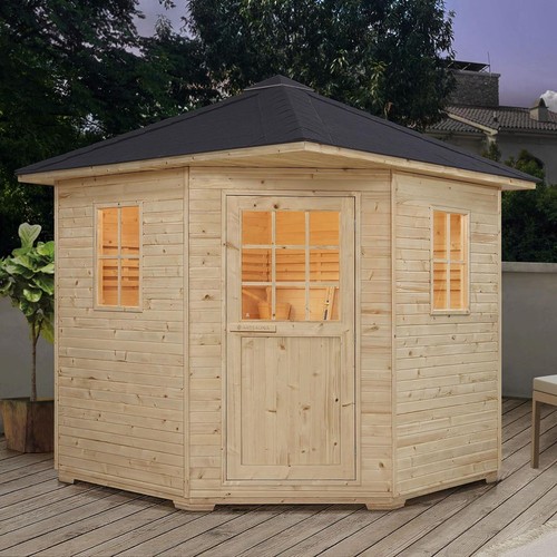 Sauna giardino legno da - giardino, in