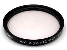 Hama Skylight 52mm Filtro Sky 1A (La + 10) M52 ( ( Ix ) ) Filtro