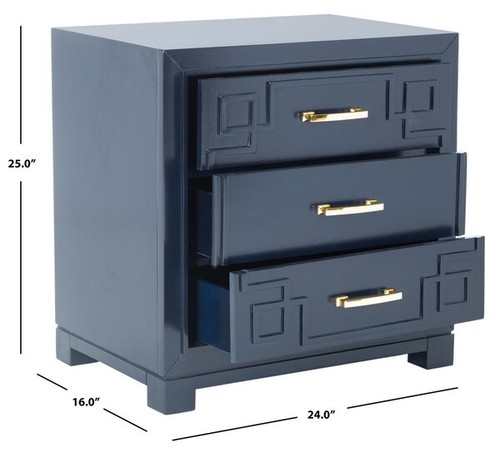 Safavieh comodino con - safavieh, cassetto