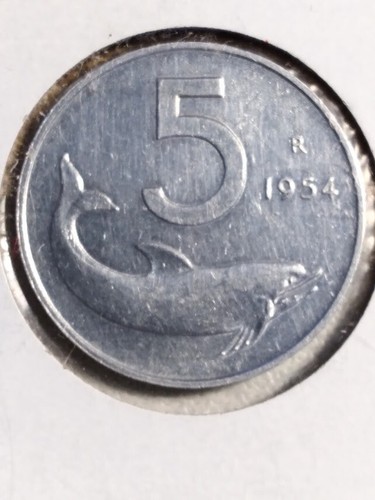 1954 italy lire - 1954,