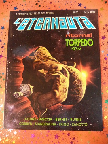 Fumetto comics eternauta 35 - l'eternauta,