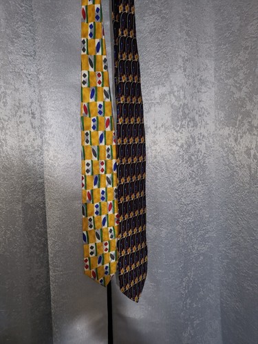 Cravatte uomo vintage lotto - , di