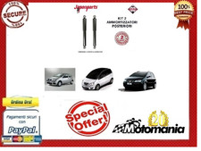2 AMMORTIZZATORI POST. FIAT IDEA PUNTO 188 1200 1400 BZ 1300 1900 JTD 99>08