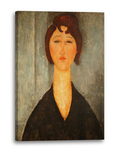 Tela cornice amedeo modigliani - tela/cornice,