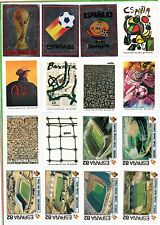 PANINI WC ESPANA 82 PANINI stickers at your choice 200/427 removed VGC (AJO')