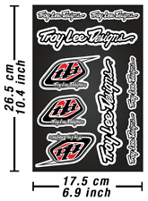 Troy Lee Designs Decals Stickers Heavy Duty Vinyl Autocollant Sticker /591