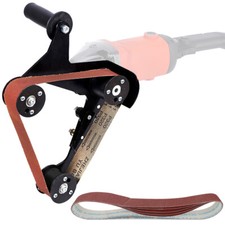 Levigatrice a nastro per tubi e tubi smerigliatrice attacco acciaio inox set lucidatrice tubi