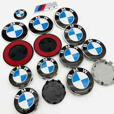 Adesivo 3D ABS blu bianco BMW 45mm 56mm 68mm 74mm 82mm Badge M Badge per BMW