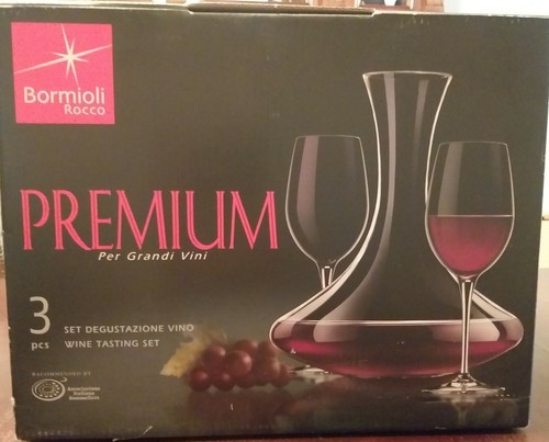 Set degustazione vino - , bormioli