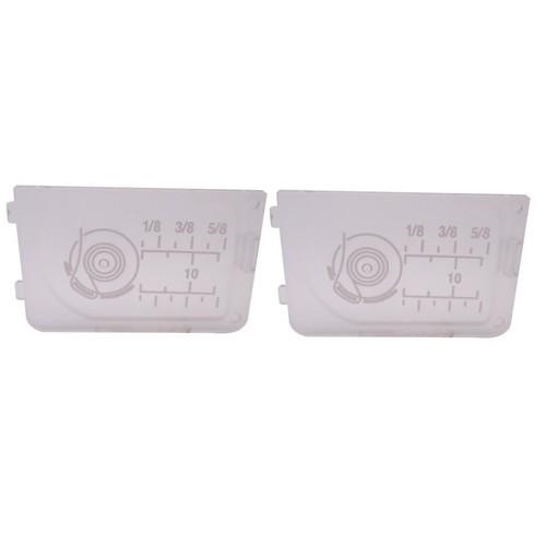 2pcs plaque couverture de - 2pcs,