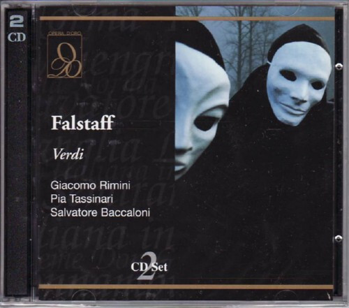 Verdi falstaff opera 1932 - falstaff,