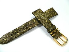 CINTURINO OROLOGIO 18mm ORO