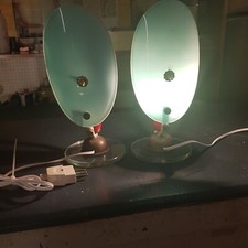 Coppia Lampade Attrib Fontana-