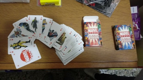 Marvel heroes carte poker - poker, 2