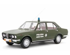 Modellino Alfa Romeo Alfetta Squadra Volante Polizia 1973  1/18 Laudaracing