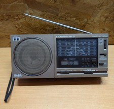 Radio portatile vintage SABA