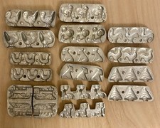 Stampi gelato caramelle cioccolato peltro vintage SCELTA DI 8 DISEGNI