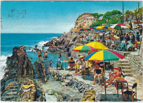 Nervi genova scogliera - nervi,