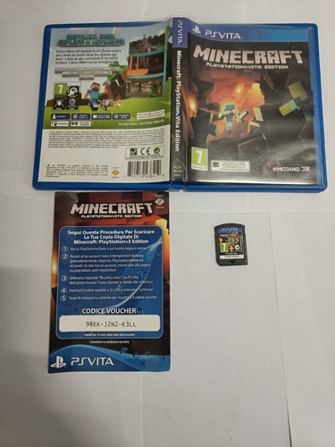 Minecraft vita playstation - minecraft,