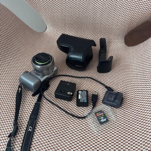 Sony nex fotocamera - nex-5r,
