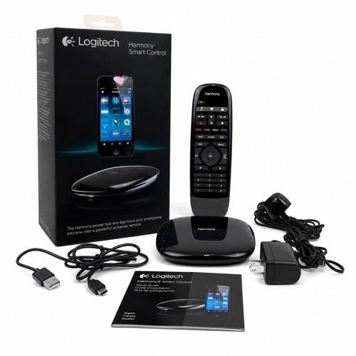 Logitech harmony smart control - logitech,