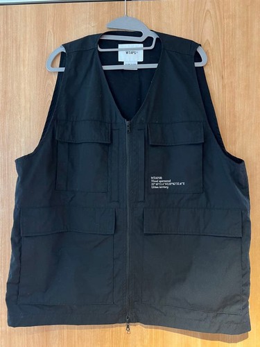 Gilet wtaps lrrp nero - wtaps, l