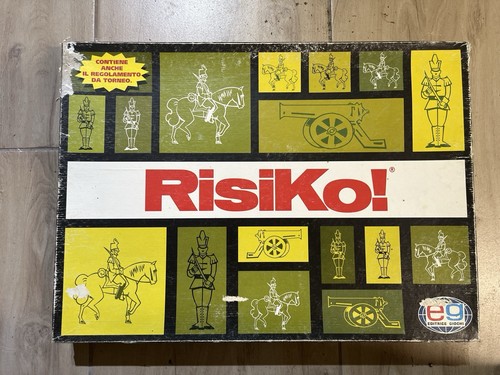 Gioco scatola risiko - in,