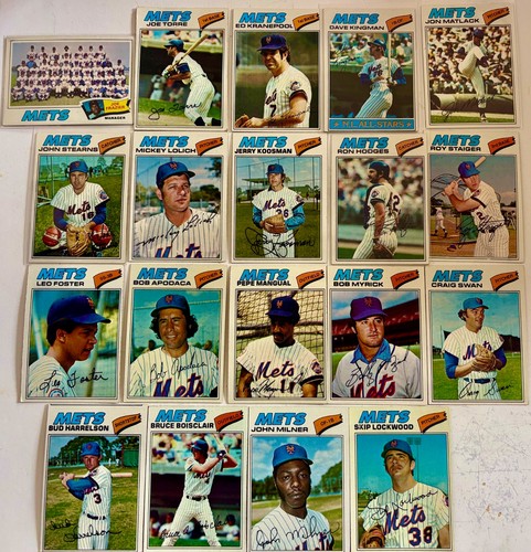 1975 1979 topps mets seaver - topps,