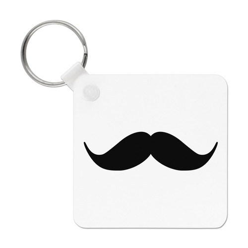 Portachiavi manubrio moustache - portachiavi,