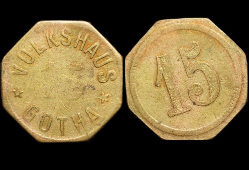 Marca pfennig ottone - marca:, 15
