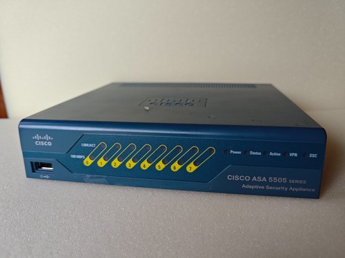Firewall cisco asa 5505 - asa, series