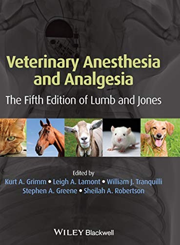 Veterinary anesthesia and - veterinary,