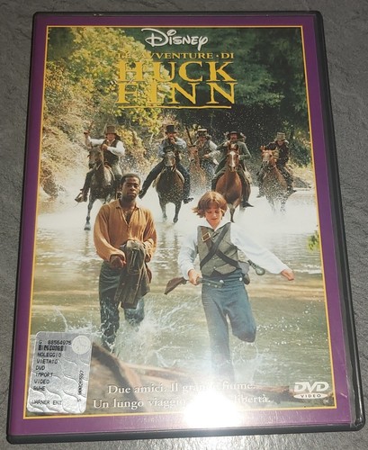 Avventure huck finn dvd - di,