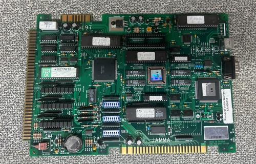 Jamma circuit board - jamma,