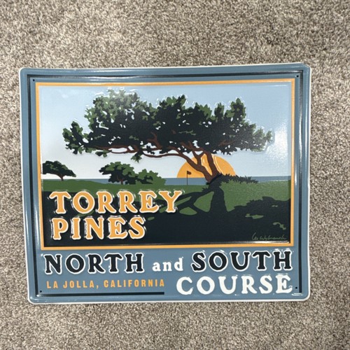 Insegna golf torrey pines - golf,