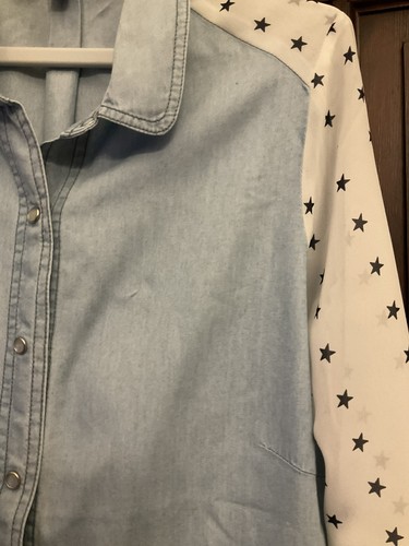 Camicia jeans leggero con - camicia,