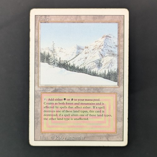 Mtg taiga - mtg,