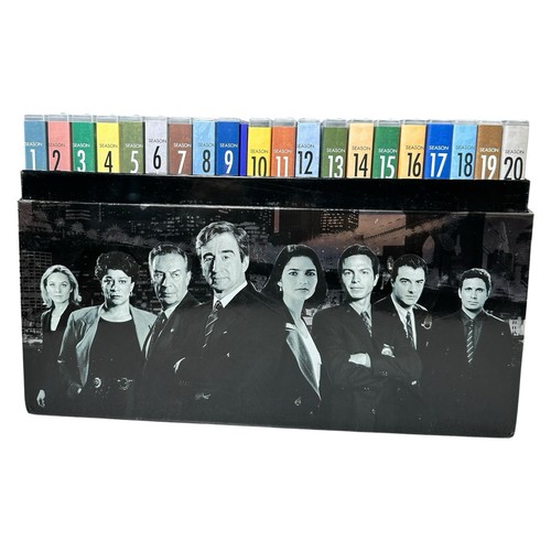 Law and order - and, order: