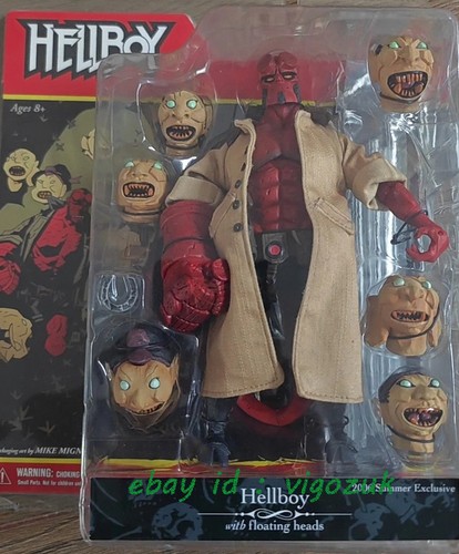 Nuovo mezco hellboy 2006 - mezco,