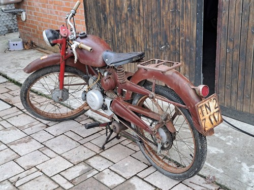 Moto guzzi cardellino - moto,