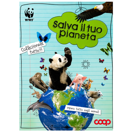 Salva tuo pianeta wwf - salva,