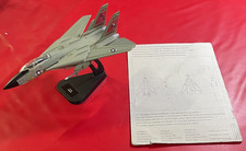 ITALERI FABBRI 1:100 Modellino Aereo F-14/A TOMCAT in Metallo pressofuso AG-P037