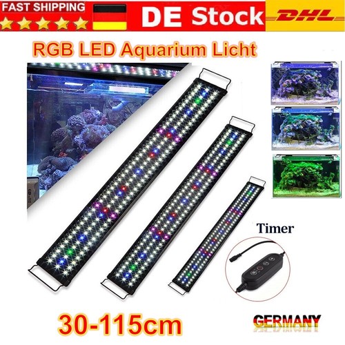 Nuovo 115 led acquario - nuovo, cm