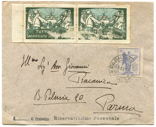 C35 lettera parma a - da,